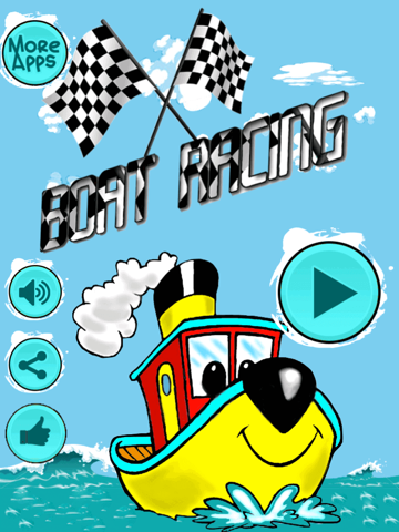 极端的船赛车-动力涡轮，速度，拇指船免费赛车游戏的孩子们