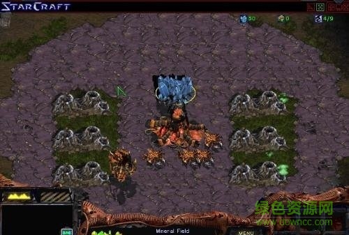 星际争霸2全兵种无限矿地图下载八人全单位