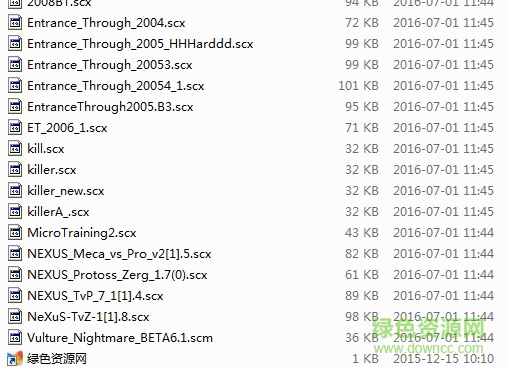 星际争霸rpg微操地图包下载70张
