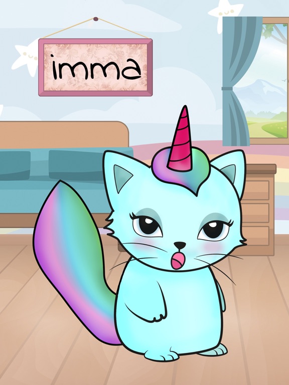 电子宠物kitty猫咪独角兽 – 虚拟梦幻怀旧模拟器游戏