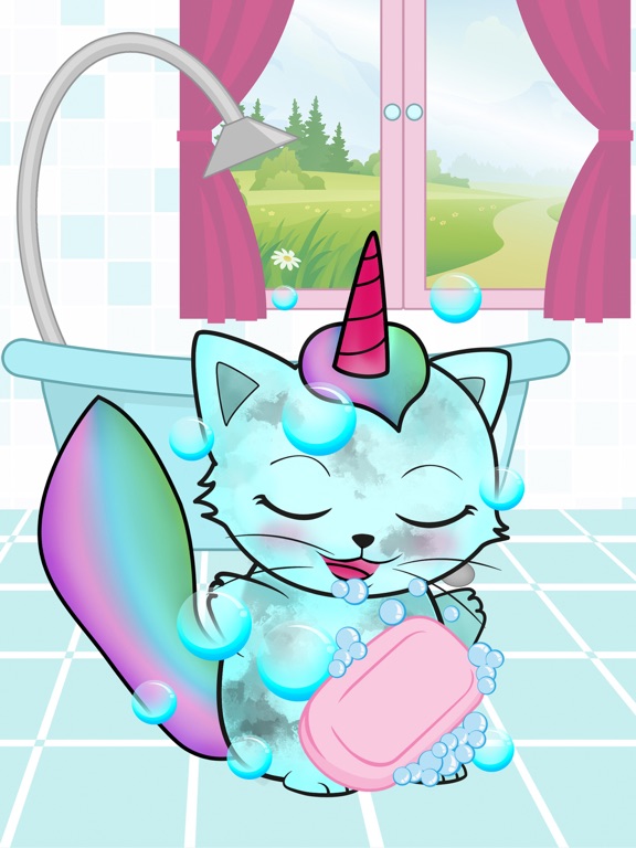 电子宠物kitty猫咪独角兽 – 虚拟梦幻怀旧模拟器游戏