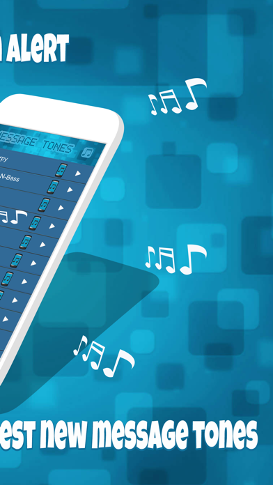 对于 iPhone 声音 讯息提示 音 最好的 音乐 通知 铃声 警报