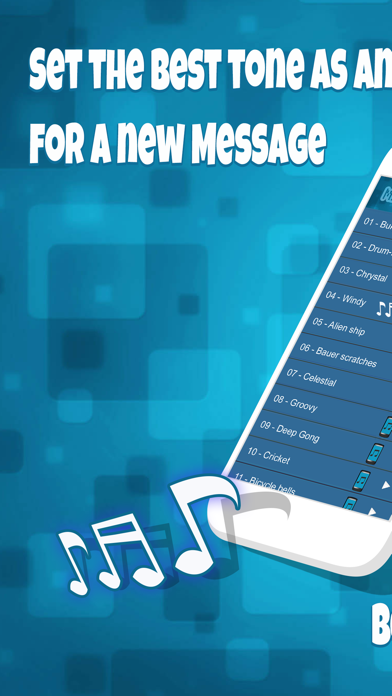 对于 iPhone 声音 讯息提示 音 最好的 音乐 通知 铃声 警报