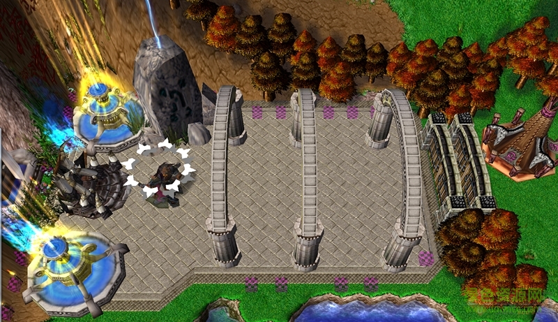 无魔神弃魔1.2.1小偷进化版4_魔兽rpg防守下载附隐藏英雄密码