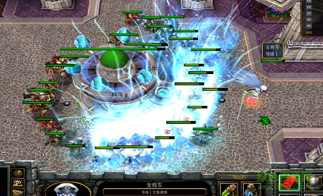 王魔国的荣耀v1.1正式版_魔兽防守地图下载附隐藏英雄密码