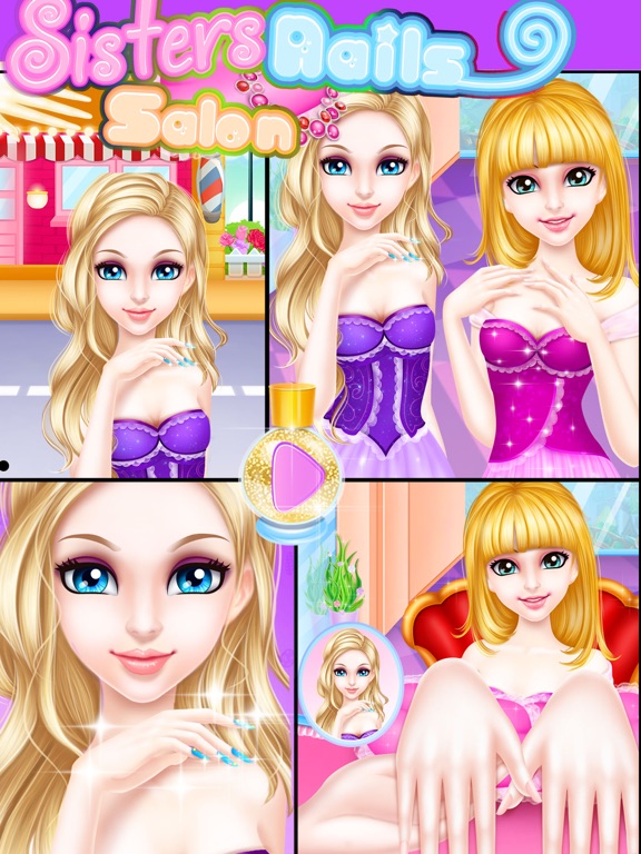 姐妹美甲沙龙 & 手部化妆护理