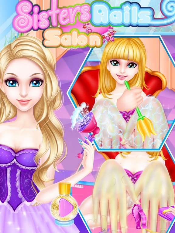 姐妹美甲沙龙 & 手部化妆护理