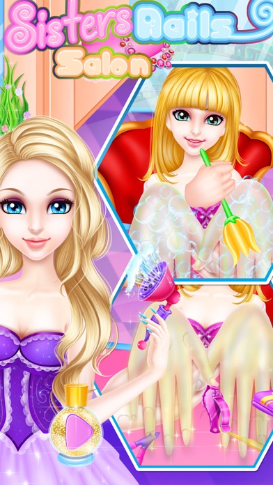 姐妹美甲沙龙 & 手部化妆护理