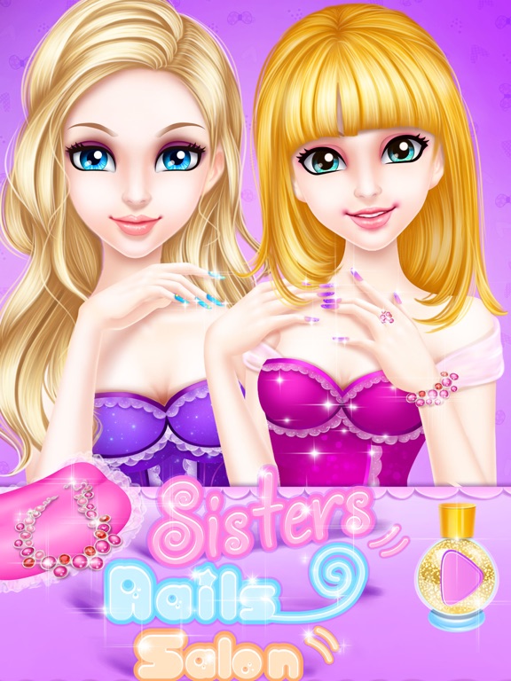 姐妹美甲沙龙 & 手部化妆护理