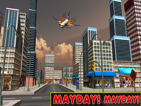 飞机失事救援 - 消防队员车辆驾驶游戏