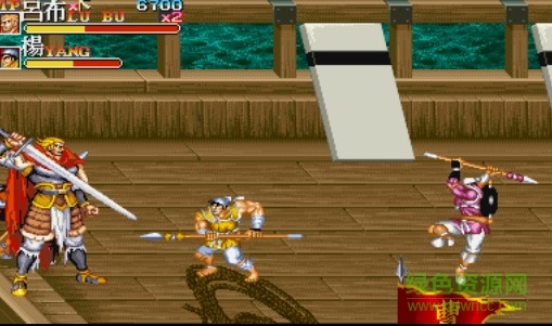 街机三国志2全boss版(三国英雄传)下载mame模拟器版