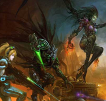 星魔争霸完美版_魔兽对抗地图下载附地图攻略