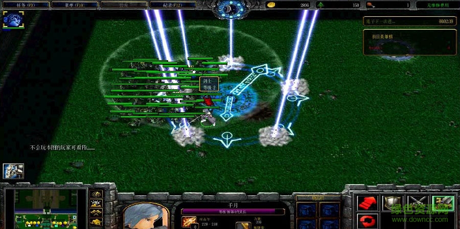 幻魔想卢沟桥2.55时空_魔兽防守地图下载附隐藏英雄密码