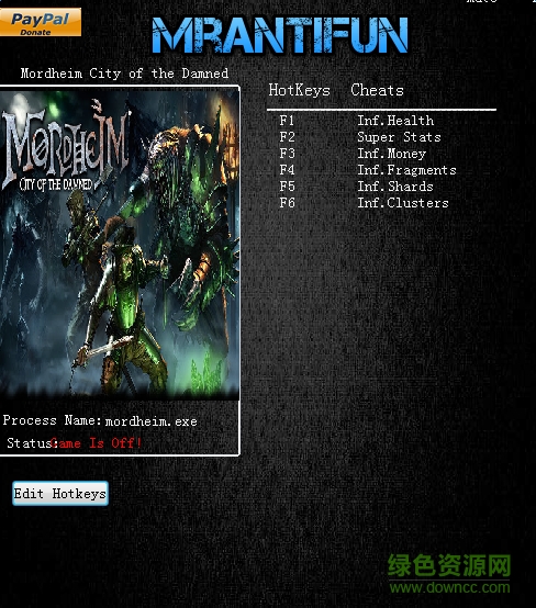 莫德海姆诅咒之城v1.3.4.5六项修改器下载