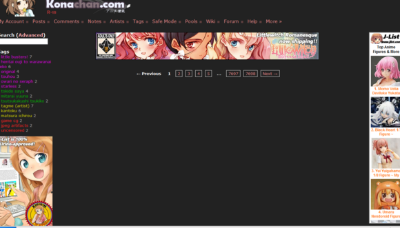 konachan动漫图库pc版下载v0.8 官方最新版