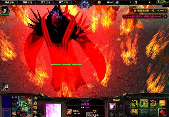 傲斗遮天v1.7终焉之战下载附隐藏英雄密码