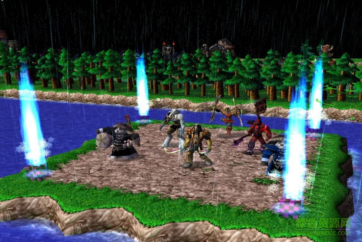 除魔卫道v0.18_魔兽闯关地图下载