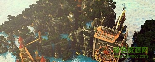 我的世界孤独之岛亚特兰蒂斯地图下载