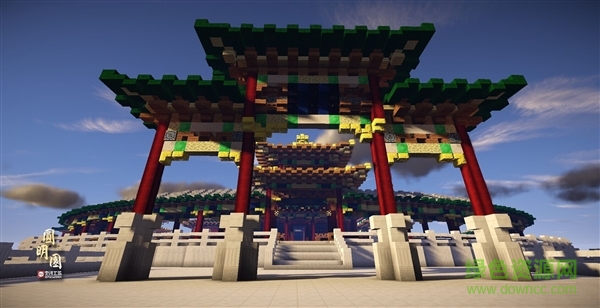 我的世界圆明园存档pc下载完整版