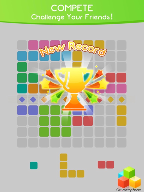 烧脑几何积木 - 俄罗斯方块的另类怪物玩法