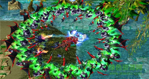 娜魔迦皇朝1.6正式版AI_魔兽对抗地图下载