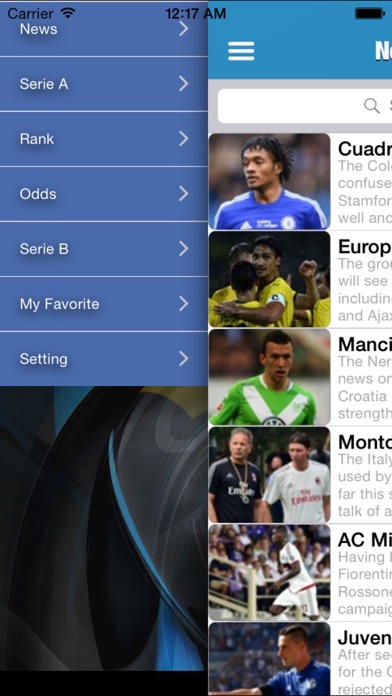 意大利足球甲级联赛赛程实况