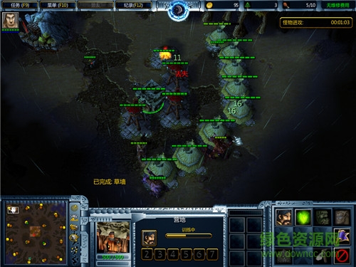 逃魔出旧金山v1.13_魔兽生存地图下载