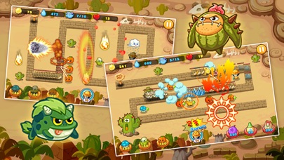 农场保卫战-消灭呆萌怪物守卫家园,最萌塔防类游戏