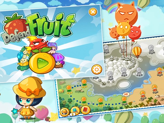 农场保卫战-消灭呆萌怪物守卫家园,最萌塔防类游戏