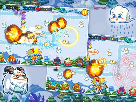 农场保卫战-消灭呆萌怪物守卫家园,最萌塔防类游戏