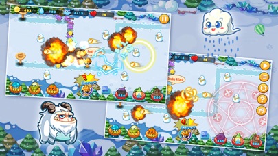 农场保卫战-消灭呆萌怪物守卫家园,最萌塔防类游戏