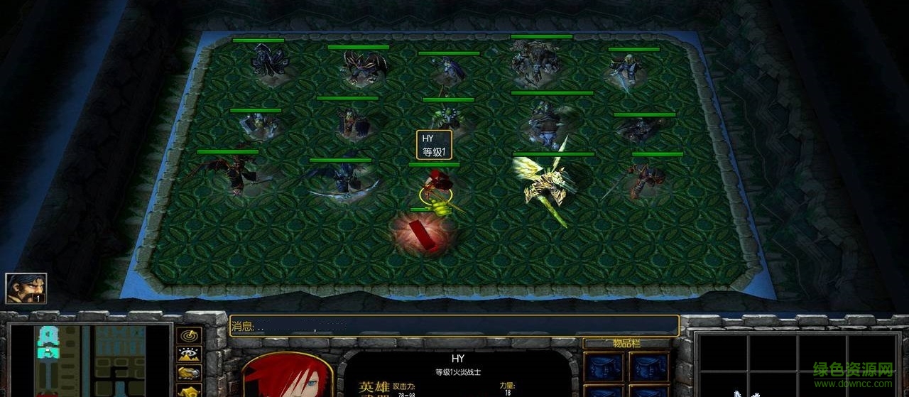 神魔界危机重制版2.0_魔兽防守地图下载附隐藏英雄密码