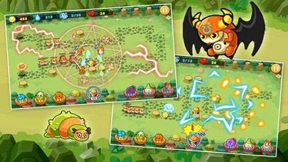 农场保卫战-消灭呆萌怪物守卫家园,最萌塔防类游戏