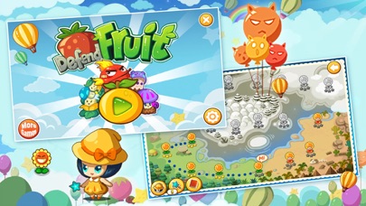 农场保卫战-消灭呆萌怪物守卫家园,最萌塔防类游戏