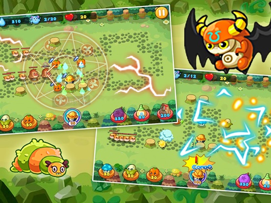 农场保卫战-消灭呆萌怪物守卫家园,最萌塔防类游戏