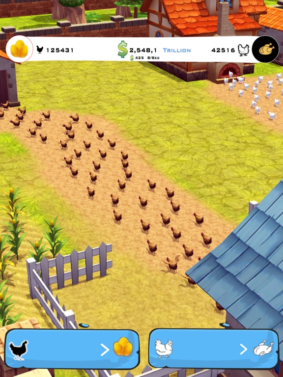 鸡蛋农场 - 养鸡