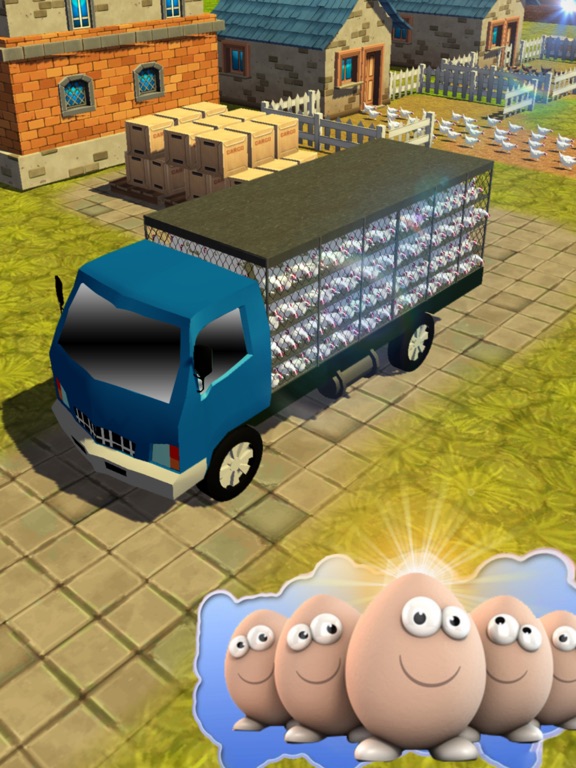 鸡蛋农场 - 养鸡