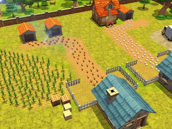 鸡蛋农场 - 养鸡