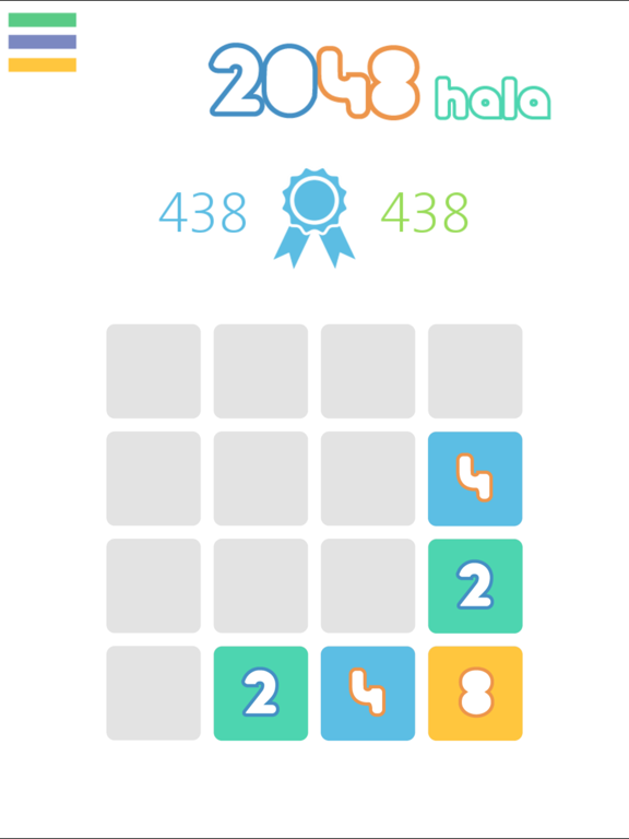 2048 HALA - 由1010启发特殊的逻辑拼图风格