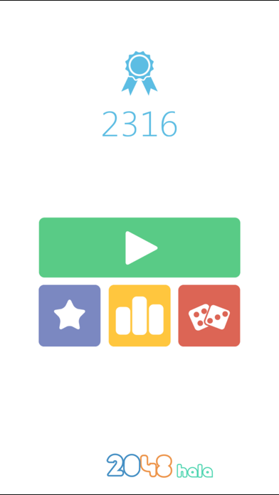 2048 HALA - 由1010启发特殊的逻辑拼图风格