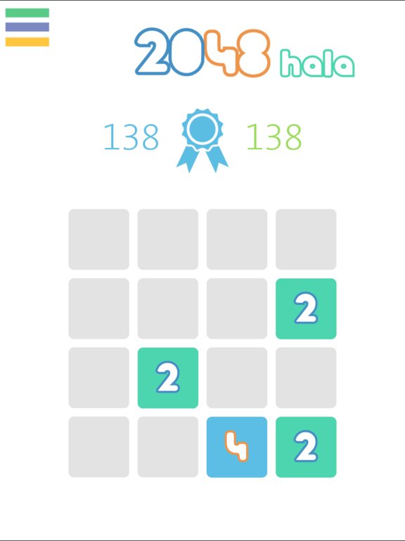 2048 HALA - 由1010启发特殊的逻辑拼图风格