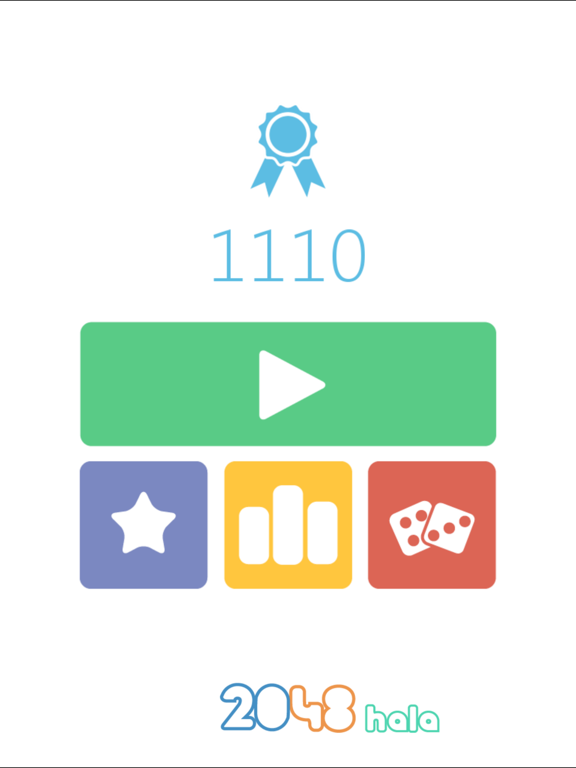 2048 HALA - 由1010启发特殊的逻辑拼图风格