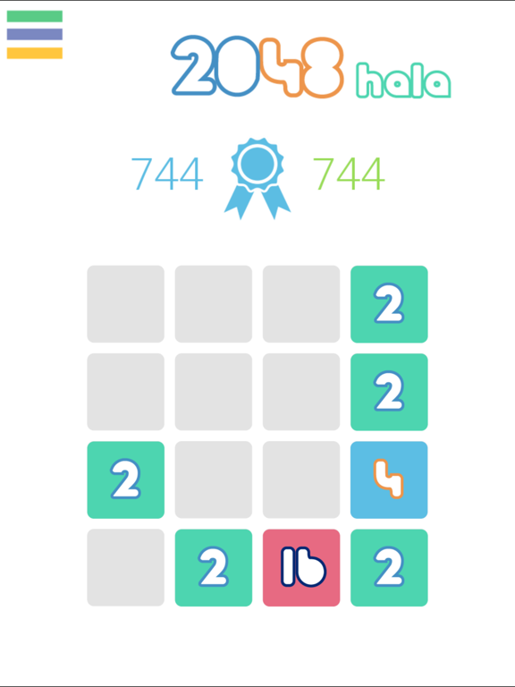 2048 HALA - 由1010启发特殊的逻辑拼图风格