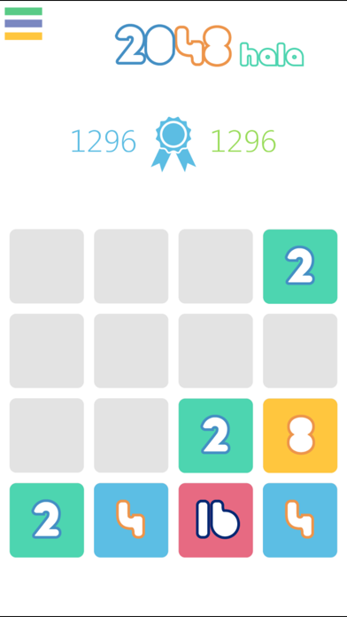 2048 HALA - 由1010启发特殊的逻辑拼图风格