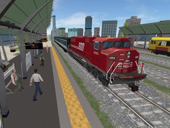 行驶在城际列车2016