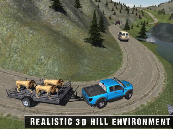 越野动物运输车4×4