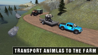 越野动物运输车4×4