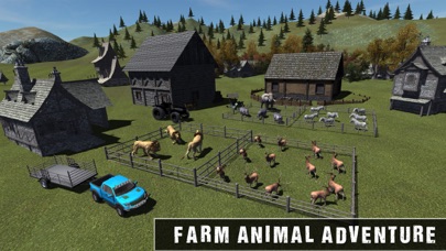 越野动物运输车4×4