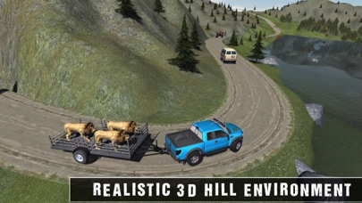 越野动物运输车4×4