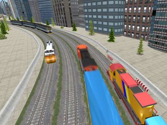 行驶在城际列车2016